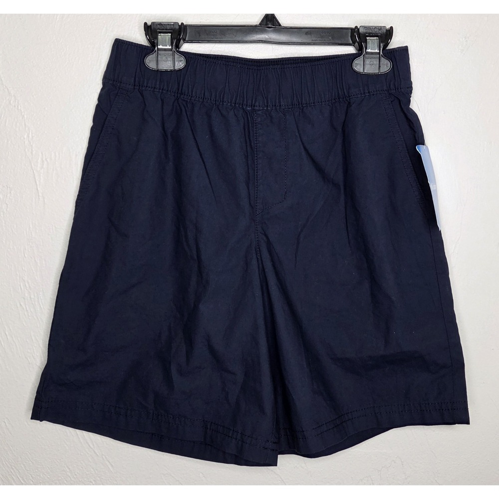 *NEW w/Tags Columbia Youth Washed Out Size Medium 10/12 Navy Shorts 100% Cotton
